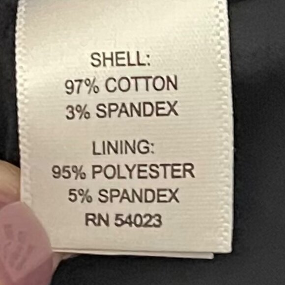 Banana Republic Size 12 Sleeveless Dark Navy White Contrast Nautical Dress NWT - Picture 6 of 7